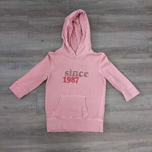Aeropostale Pink Hoodie Sweatshirt